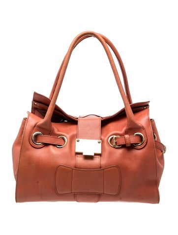 Leather Shoulder Bag