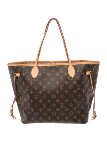 LV Monogram Neverfull w/Pouch MM