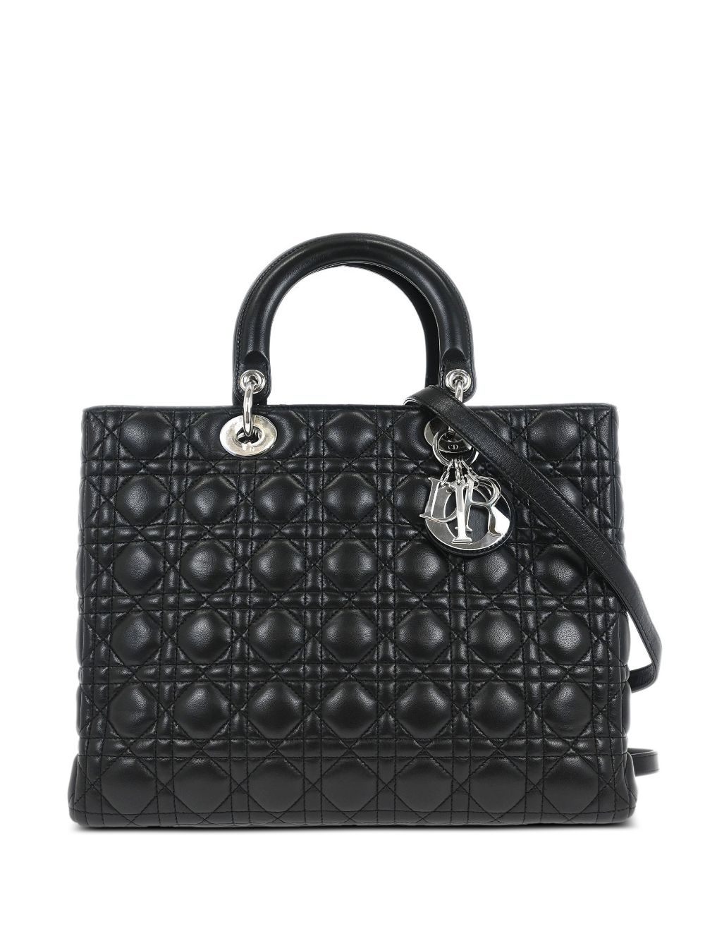 2010 cannage 2way tote bag