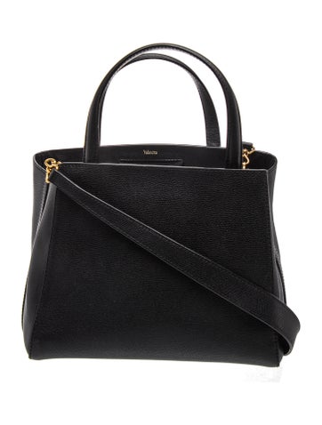 Valextra Leather Shoulder Bag