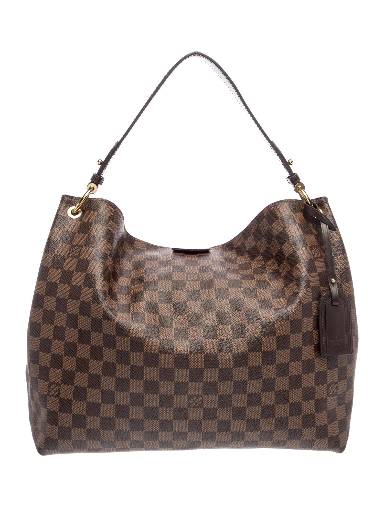Louis Vuitton Damier Ebene Graceful MM