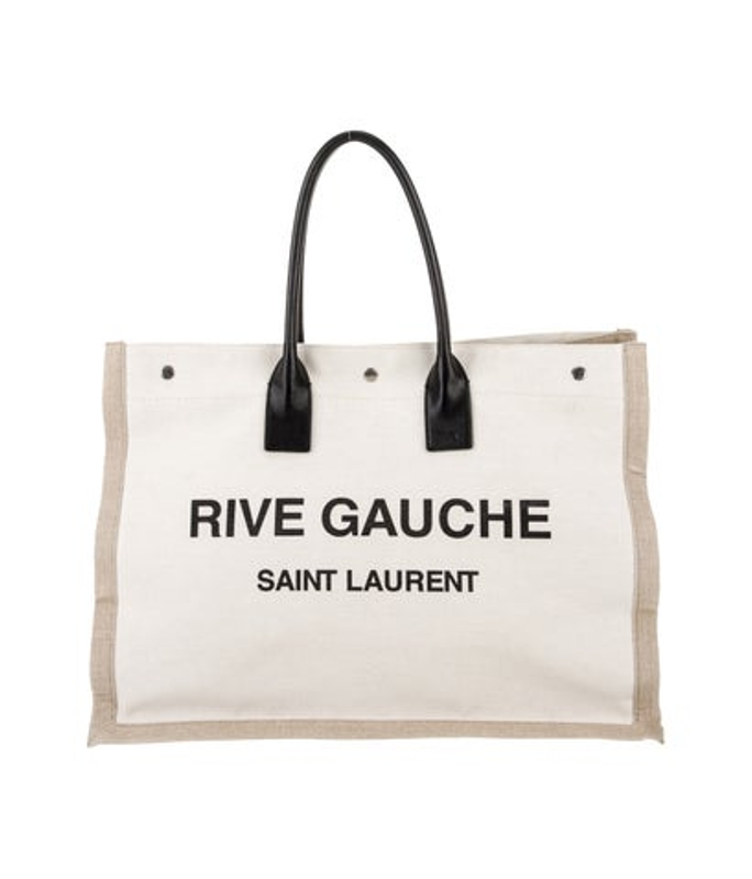 Saint Laurent Laurent Canvas Rive Gauche