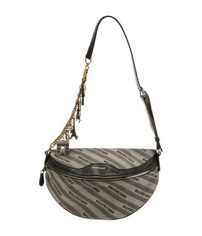 Balenciaga Canvas Shoulder Bag