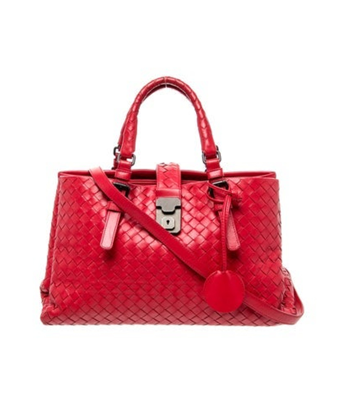 Bottega Veneta Veneta Intrecciato Roma Small