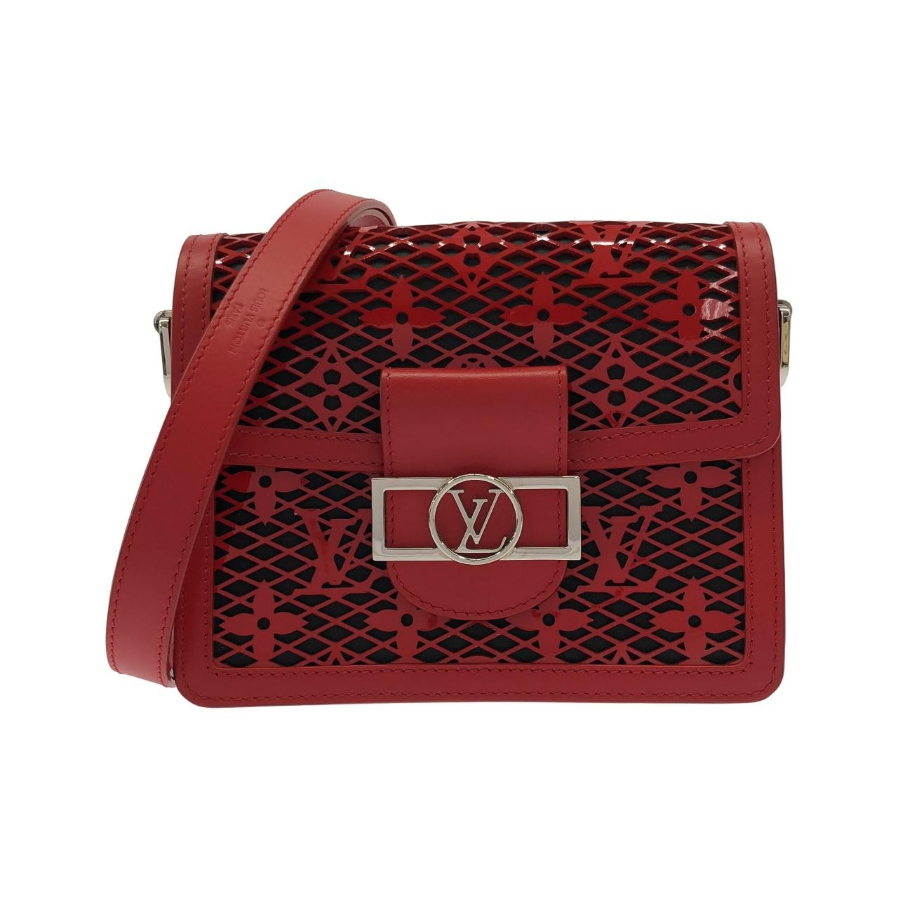 Louis Vuitton Monogram Lace Dauphine MINI M20359 Shoulder Bag