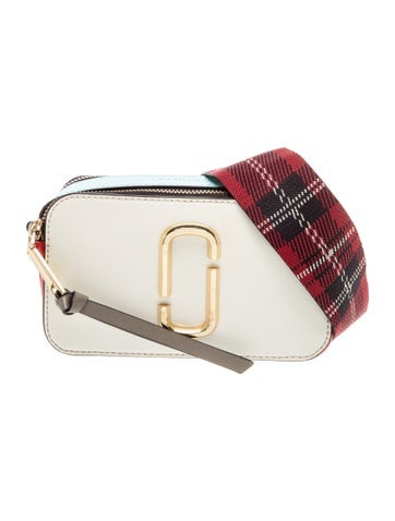 Marc Jacobs Saffiano Leather Crossbody Bag