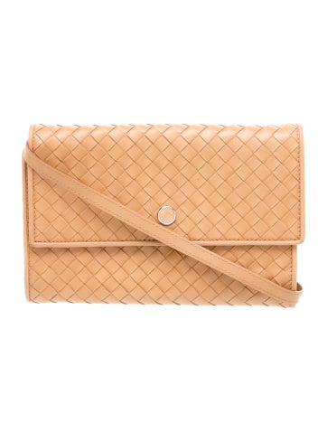 Intrecciato Vintage Crossbody Bag