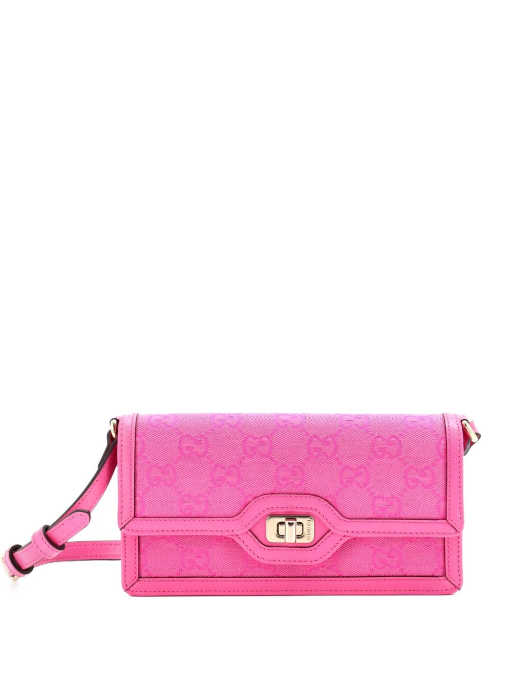 Luce GG Canvas Mini shoulder bag
