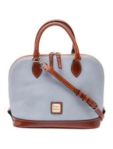 Dooney & Bourke Leather Top Handle Bag Medium w/ Tags