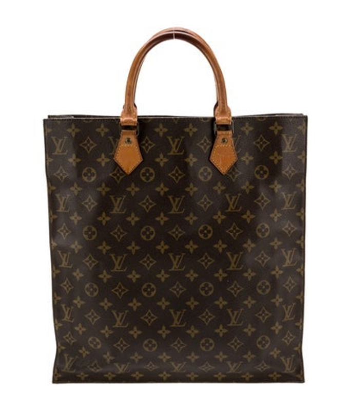 Louis Vuitton Vuitton Lv Monogram Sac Plat Vintage