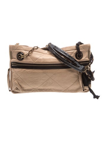 Leather Shoulder Bag