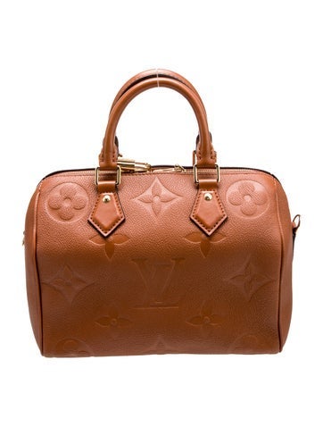 Monogram Giant Speedy Bandouliere 25