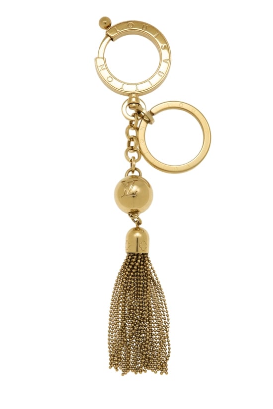 Gold Swing Bag Charm