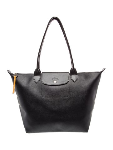Longchamp Leather Tote