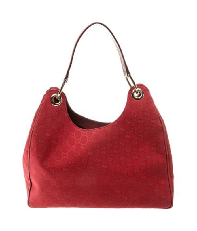 Gucci Gg Canvas Hobo