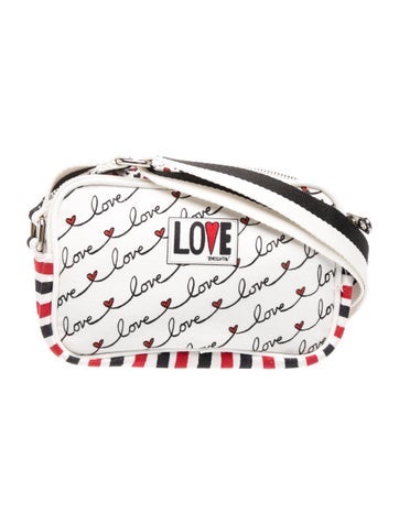 Canvas Crossbody Bag w/ Tags