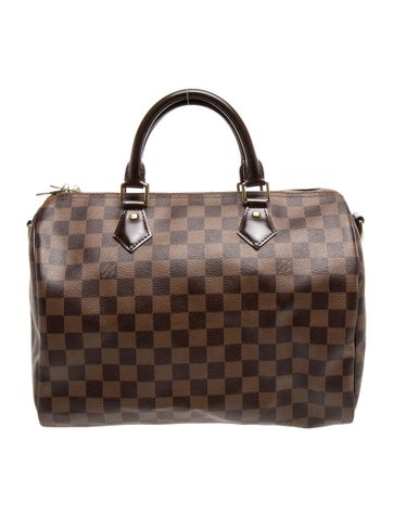 Damier Ebene Speedy 30