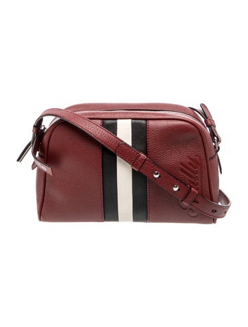 Bally Leather Crossbody Bag