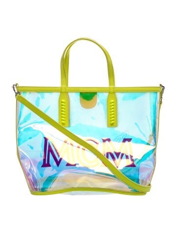 PVC Top Handle Bag