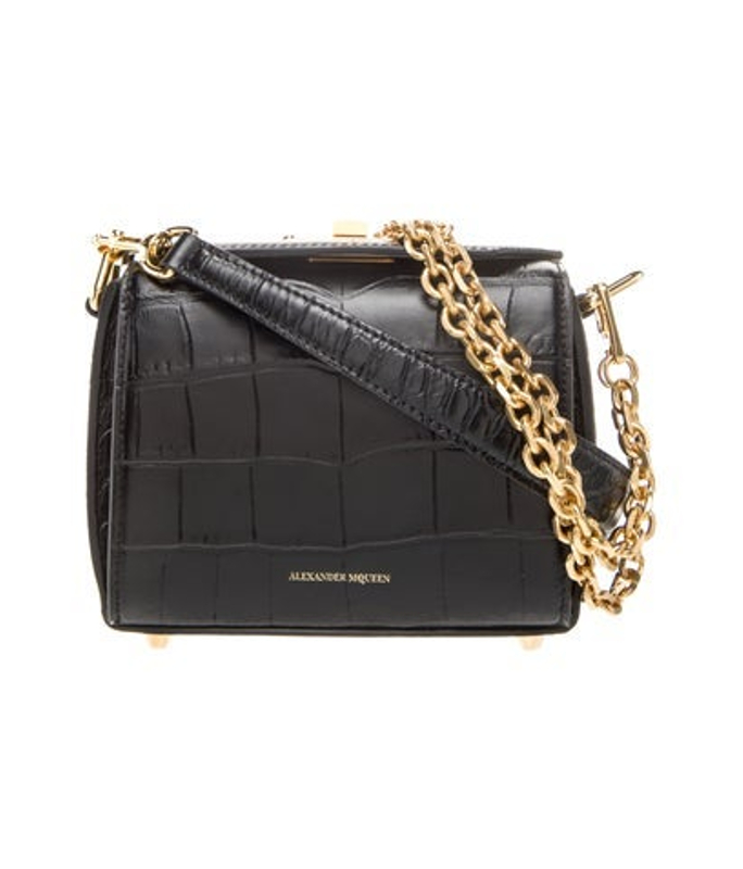 Alexander McQueen Mcqueen Leather Crossbody Bag Small
