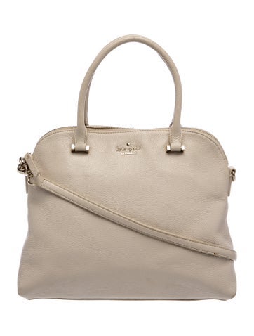 Leather Shoulder Bag
