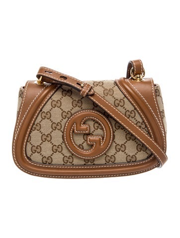 GG Canvas Blondie Mini