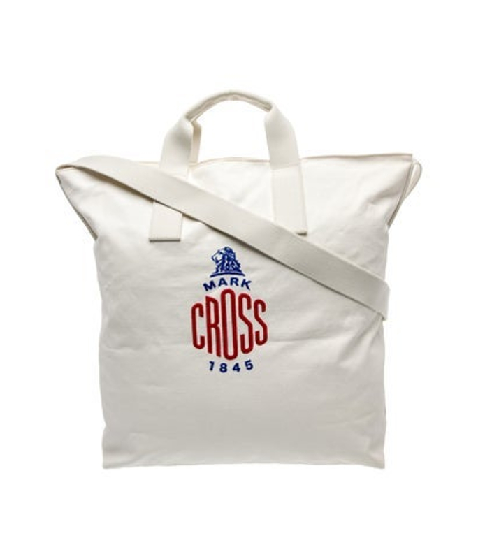 Mark Cross Cross Canvas Tote