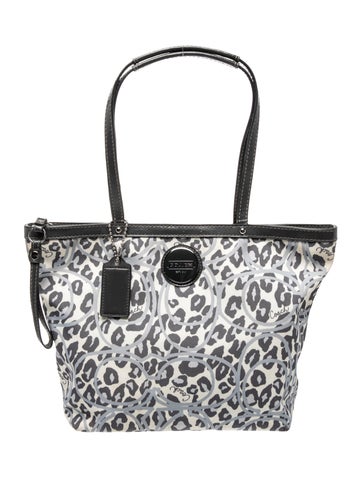 Nylon Shoulder Bag