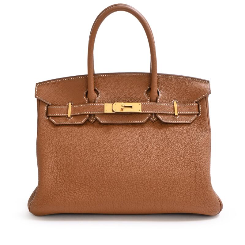Hermes Gold Togo Birkin 30 Gold Hardware. 2021
