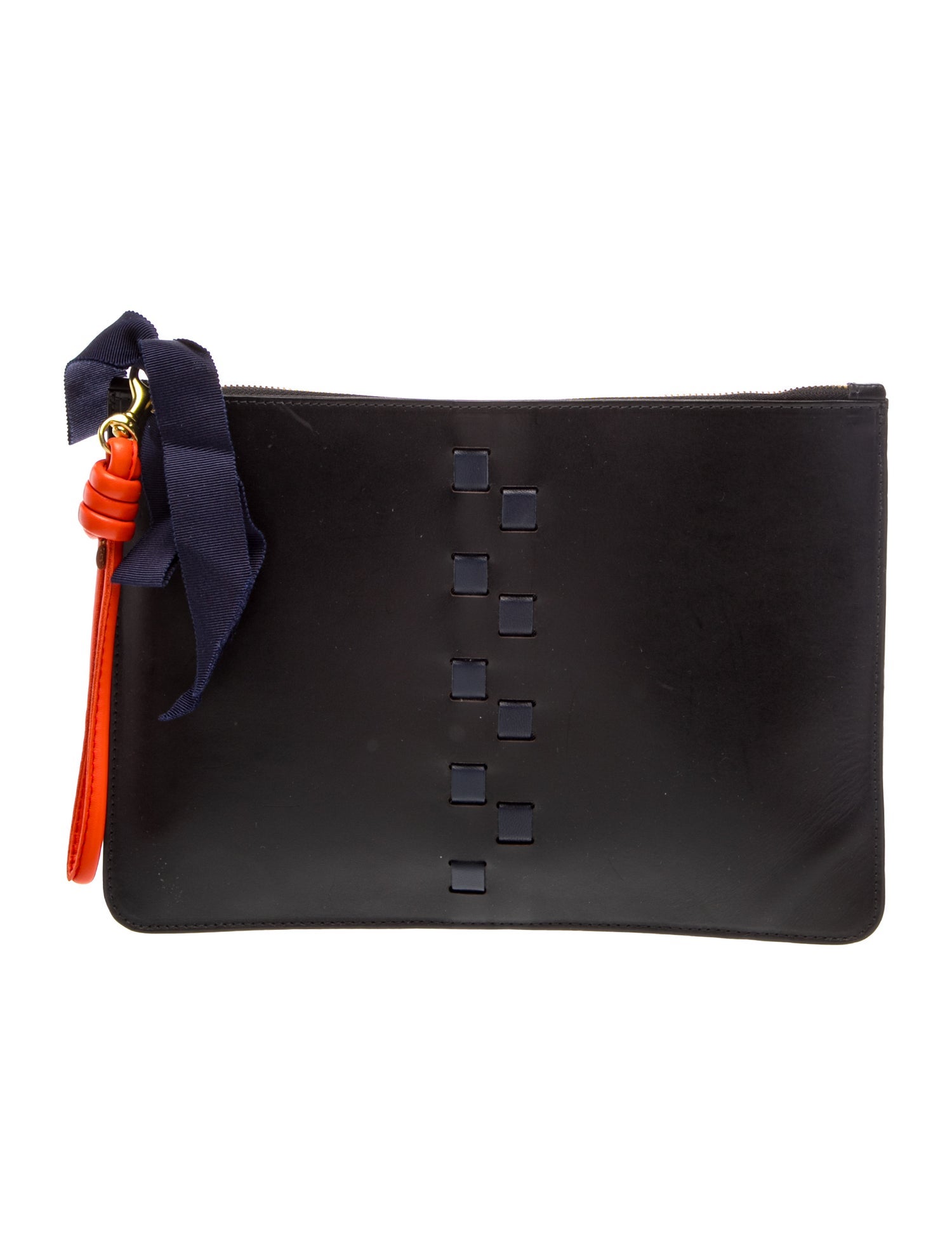 Leather Clutch