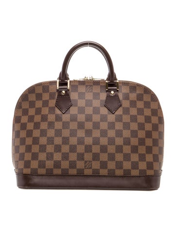 Louis Vuitton Damier Ebene Alma PM