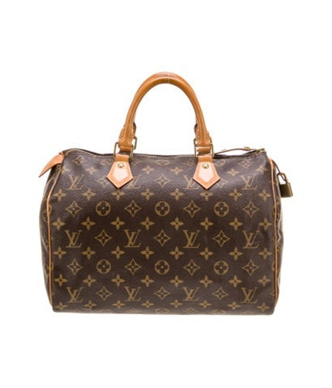 Louis Vuitton Vuitton Monogram Speedy 35
