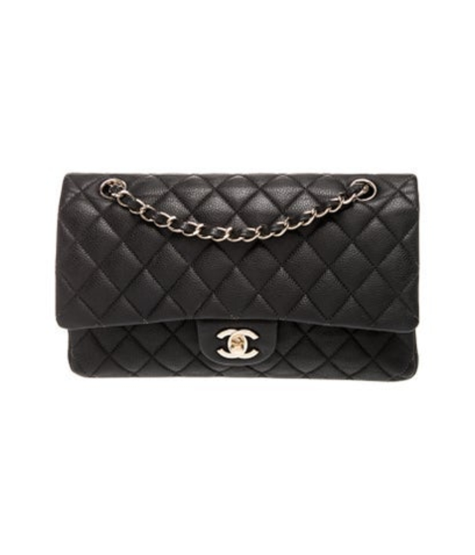 Chanel Caviar Quilted Classic Double Flap Bag