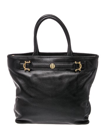 Leather Top Handle Bag