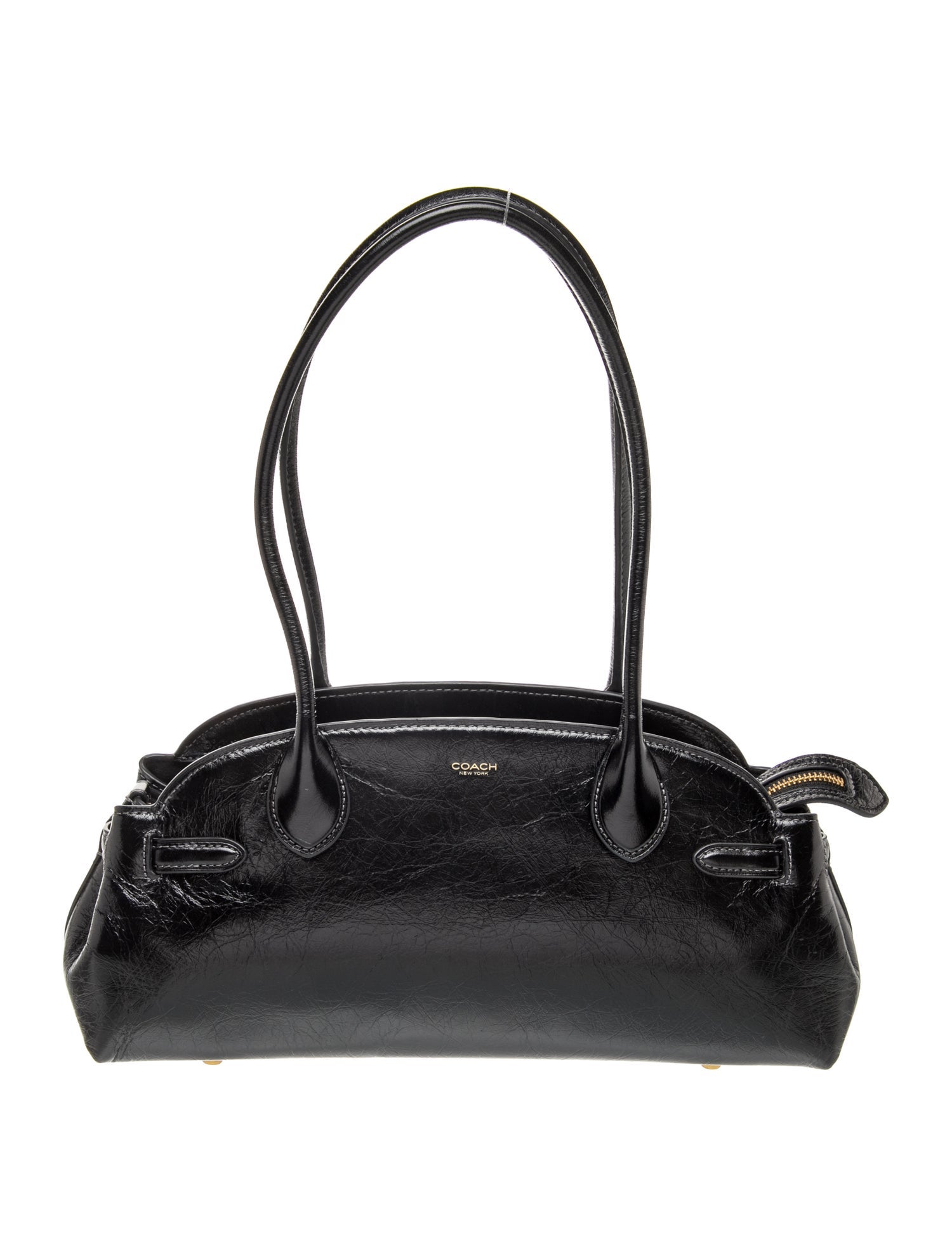 Coach Leather Shoulder Bag