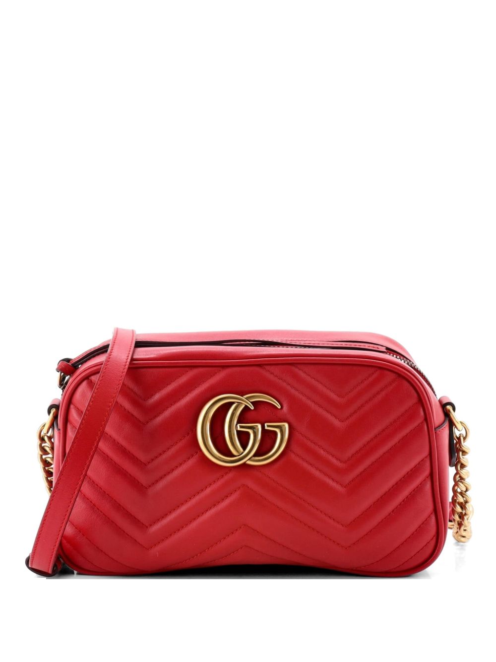 GG Marmont Shoulder Bag Matelasse Leather Small crossbody bag