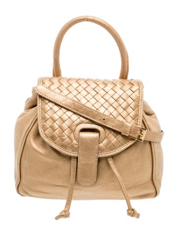 Bottega Veneta Intrecciato Backpack Small Vintage