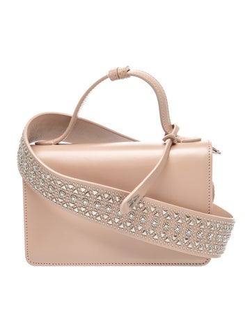 Alaia Leather Top Handle Bag