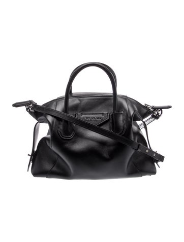 Leather Antigona Soft Small
