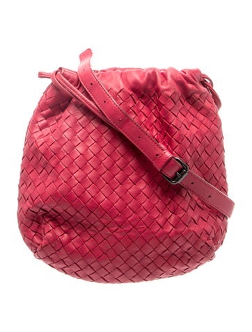 Intrecciato Bucket Bag Vintage