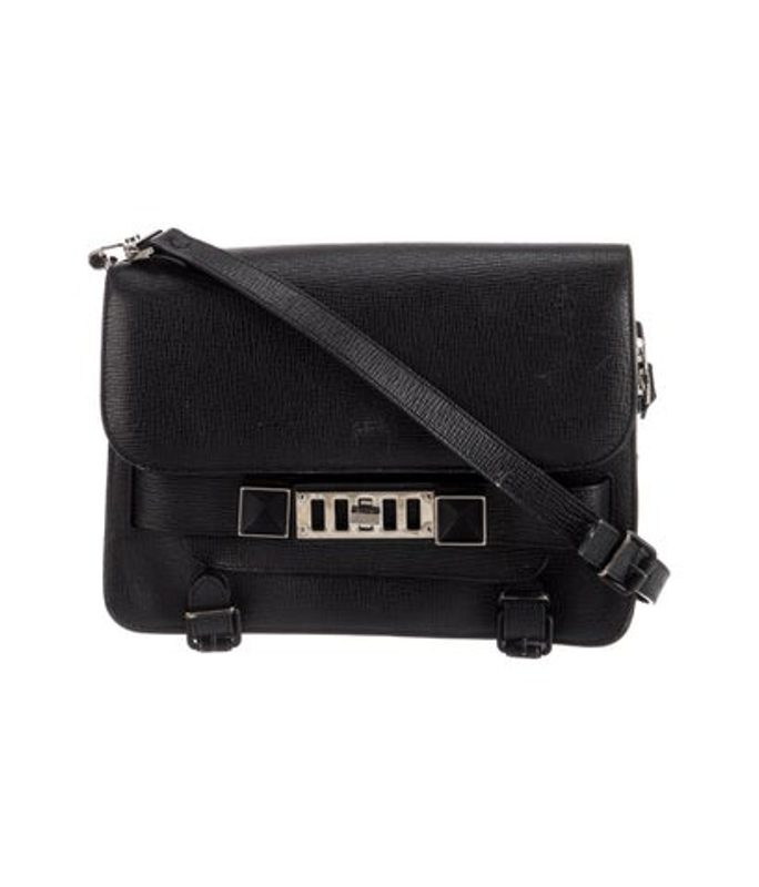 Proenza Schouler Schouler Leather Messenger Bag