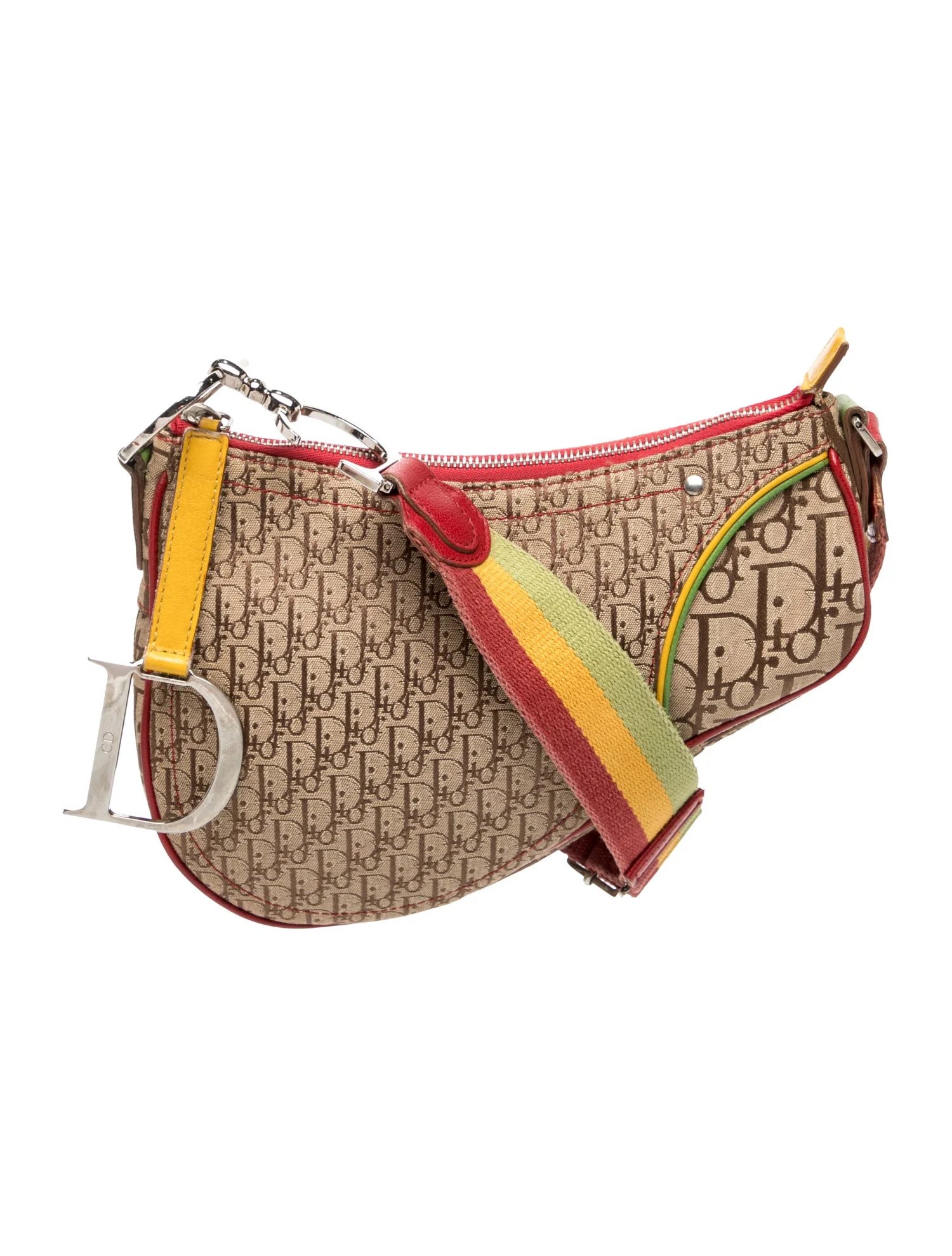 Diorissimo Rasta Saddle Medium