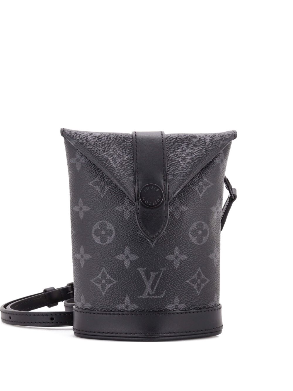 Envelope Pouch Monogram Eclipse Canvas shoulder bag