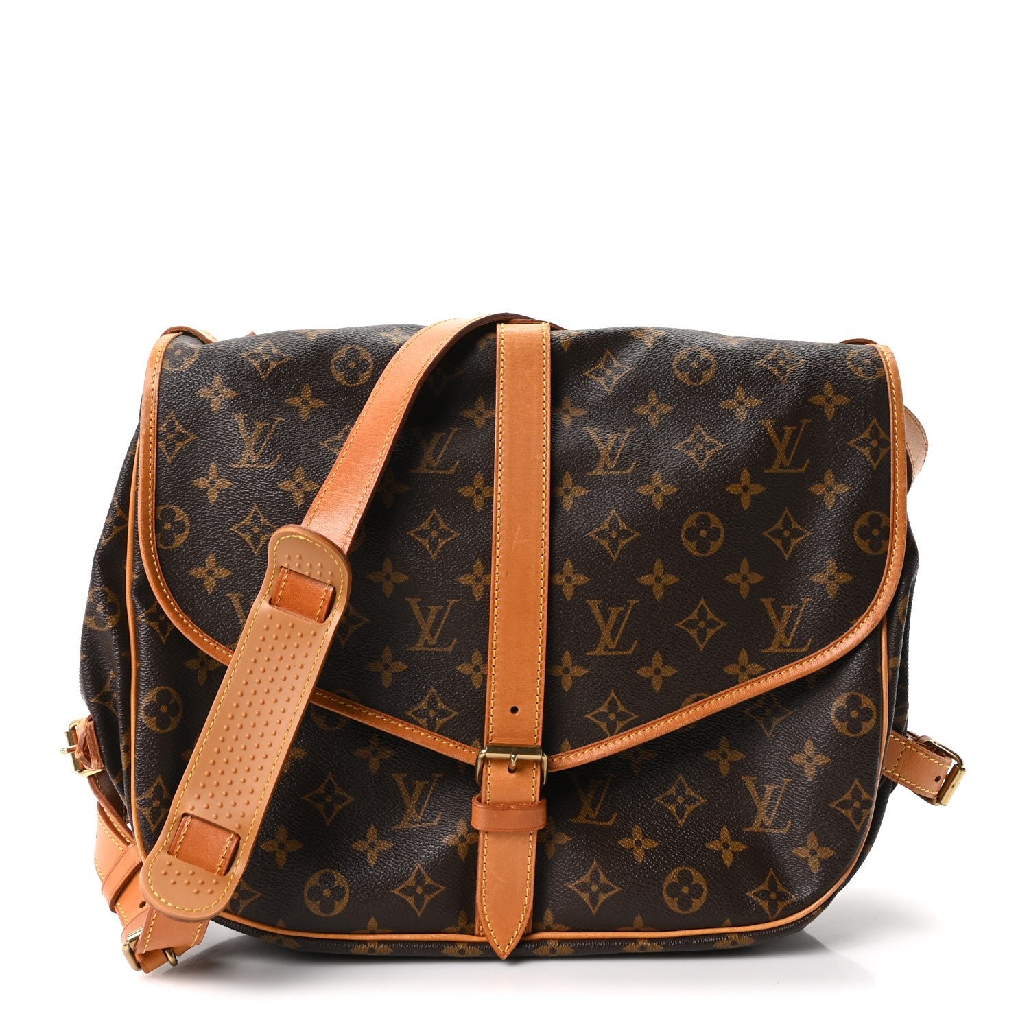Louis Vuitton Monogram Saumur 35
