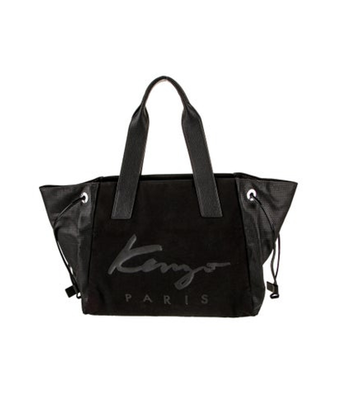 Kenzo Leather Shoulder Bag