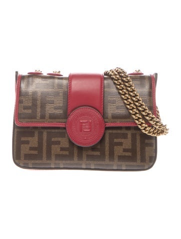 Zucca FF Shoulder Bag