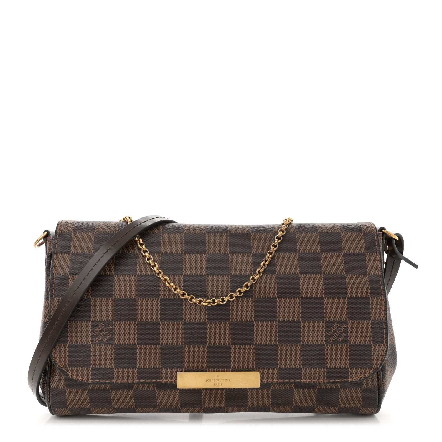 Louis Vuitton Damier Ebene Favorite MM