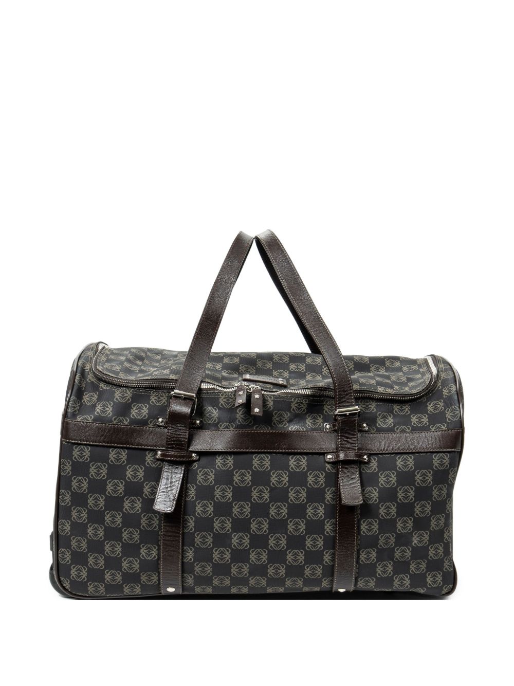 Loewe Anagram-print duffel bag