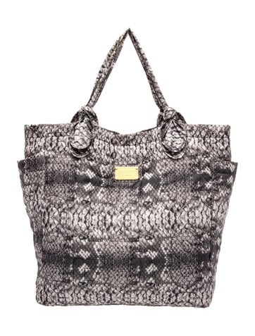 Nylon Top Handle Bag