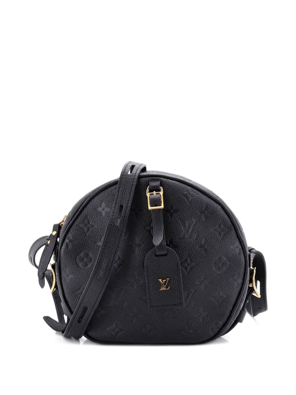 Boite Chapeau Souple Bag Monogram Empreinte Leather MM crossbody bag